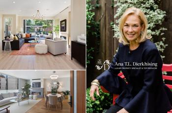 Luxury Property Specialist Ana T.L. Dierkhising Launches a New Website