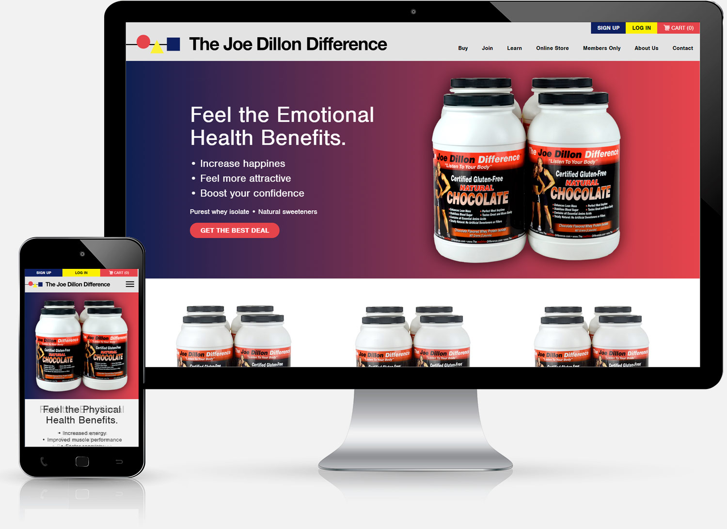 The Joe Dillon Difference