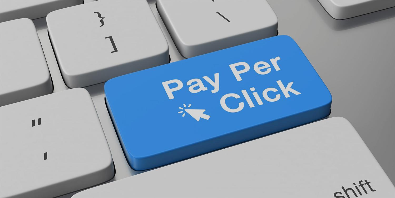 Pay Per Click button Pay Per Click button