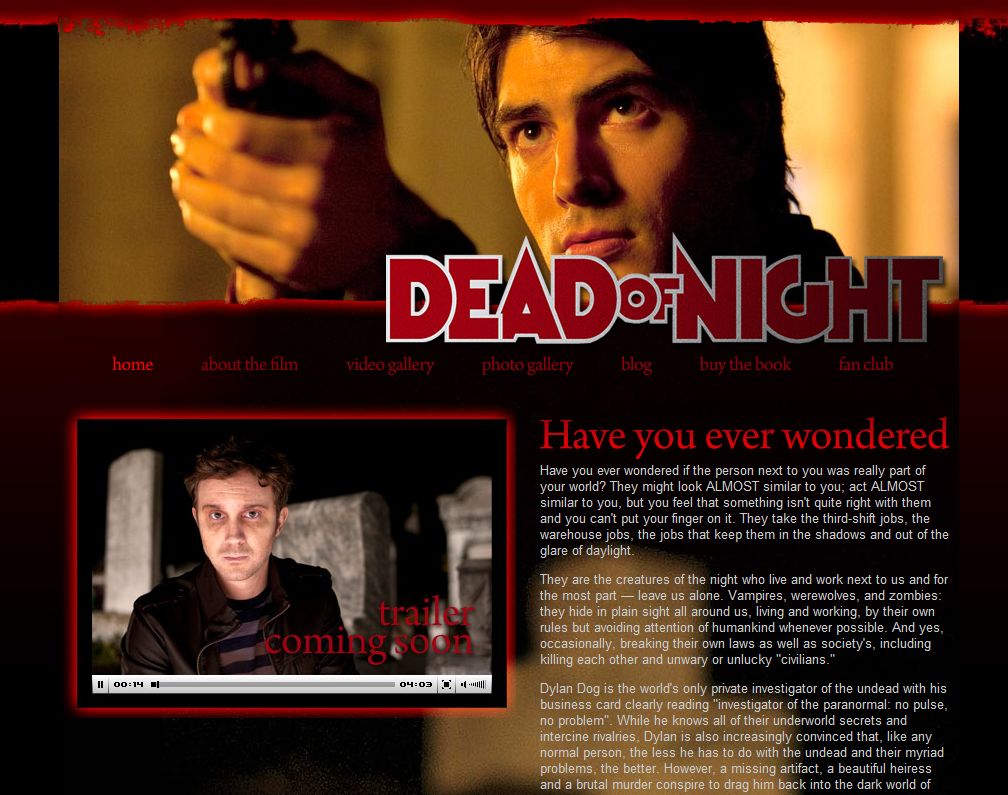 Dead Of Night, the Movie
