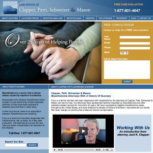 mesothelioma-attorney.com homepage