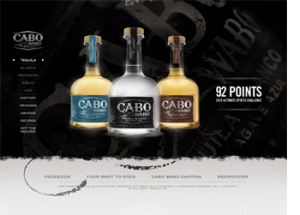 cabo wabo homepage