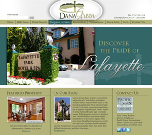 dana green homepage
