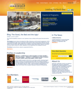 north bay council homepage