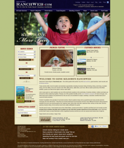 ranchweb homepage