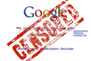 SOPA seeks to censor some sites on Google search results