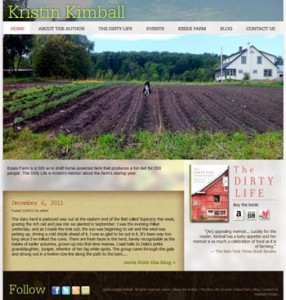 kristin kimball homepage
