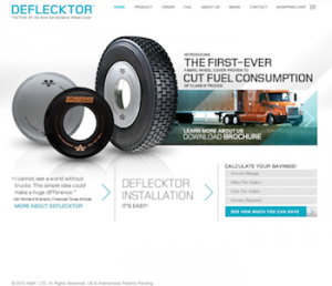 deflecktor homepage