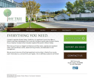 Bay Tree Apartments Homepage