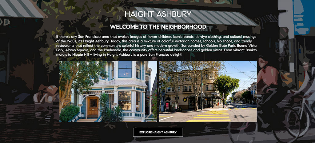 Haight Ashbury