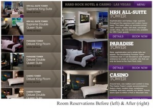 hard rock hotel mobile listings