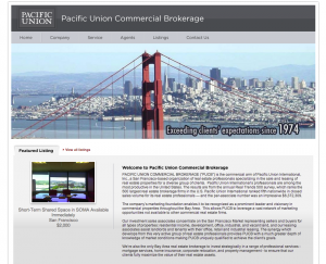 pacific union commercial brokerage