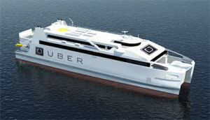 silicon island uber ferry