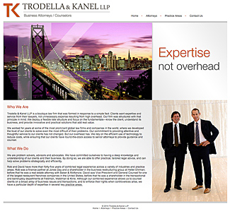Trodella & Kanel Website