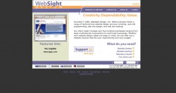 WebSight Design May 2007