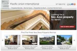 bay area luxury home rentals