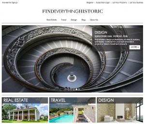 Find Everything Historic Website