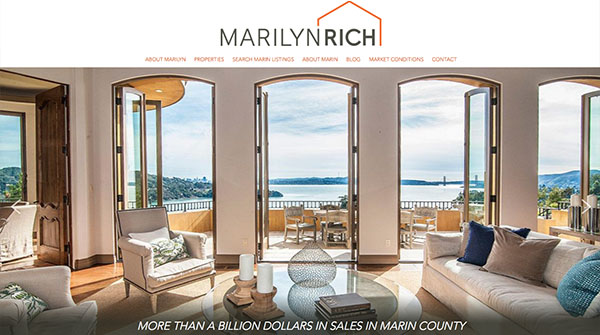 Fine Living Marin homepage