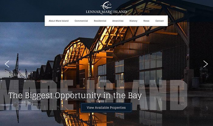 mare island homepage