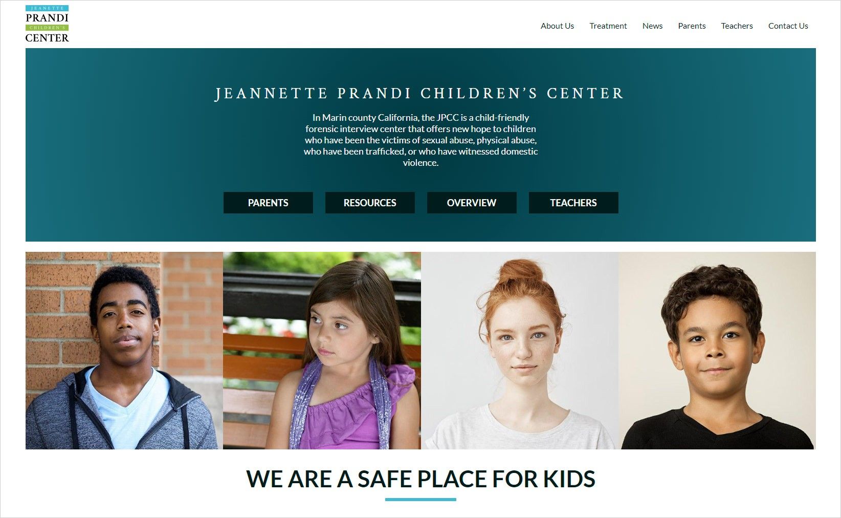 prandi center homepage