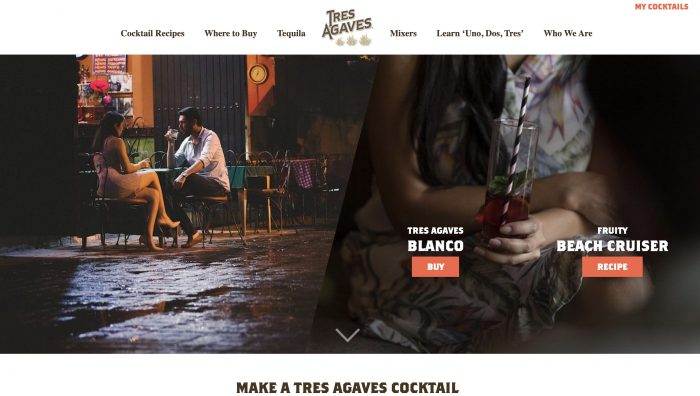 Tres Agaves Homepage