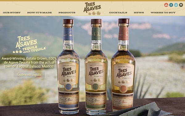tres agaves homepage