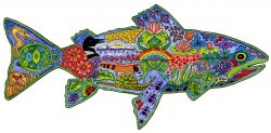 Rainbow Trout Puzzle