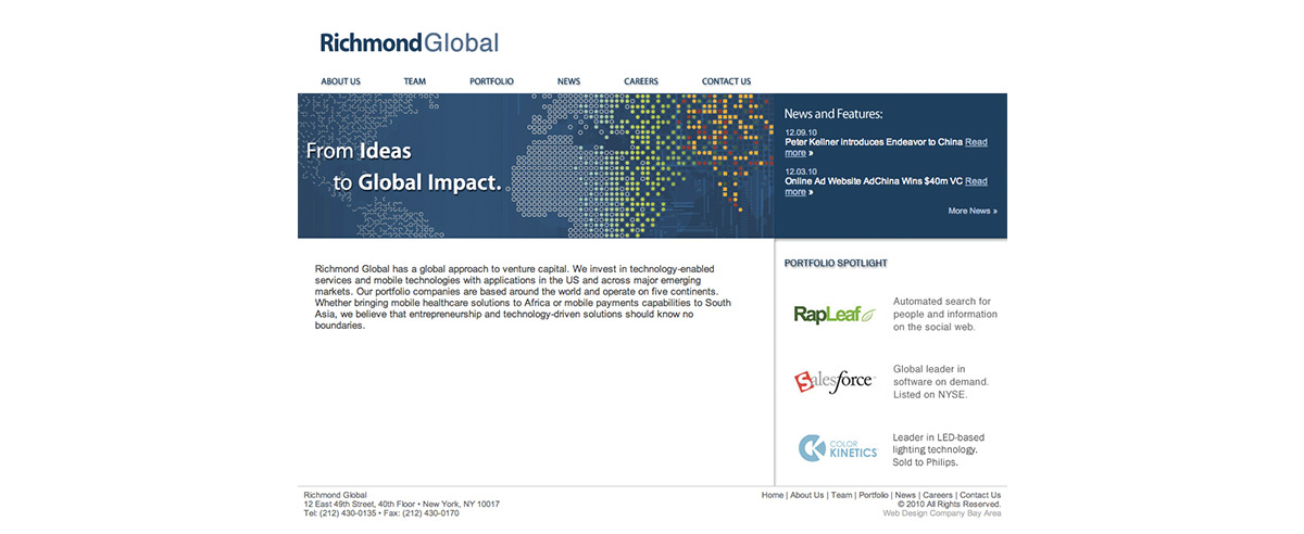 Image for post about Richmond Management Becomes Richmond Global