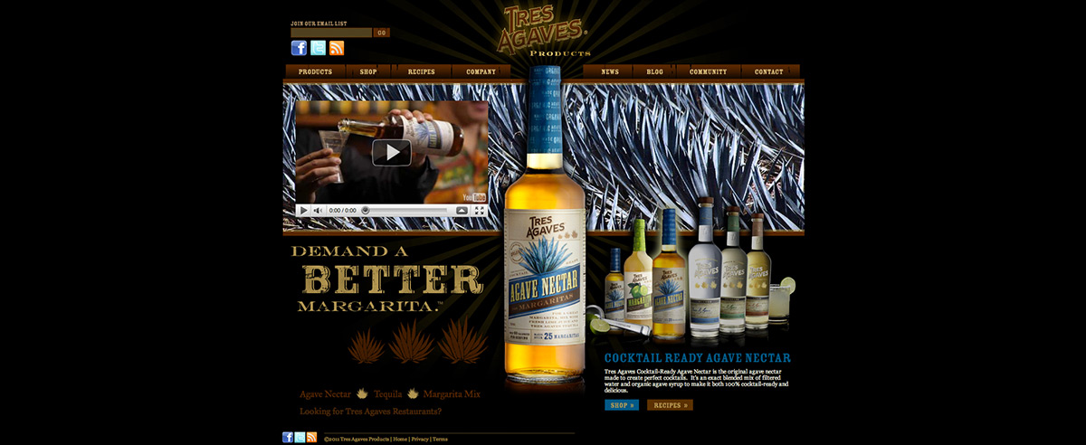 Image for post about A Redesign for Tres Agaves Products