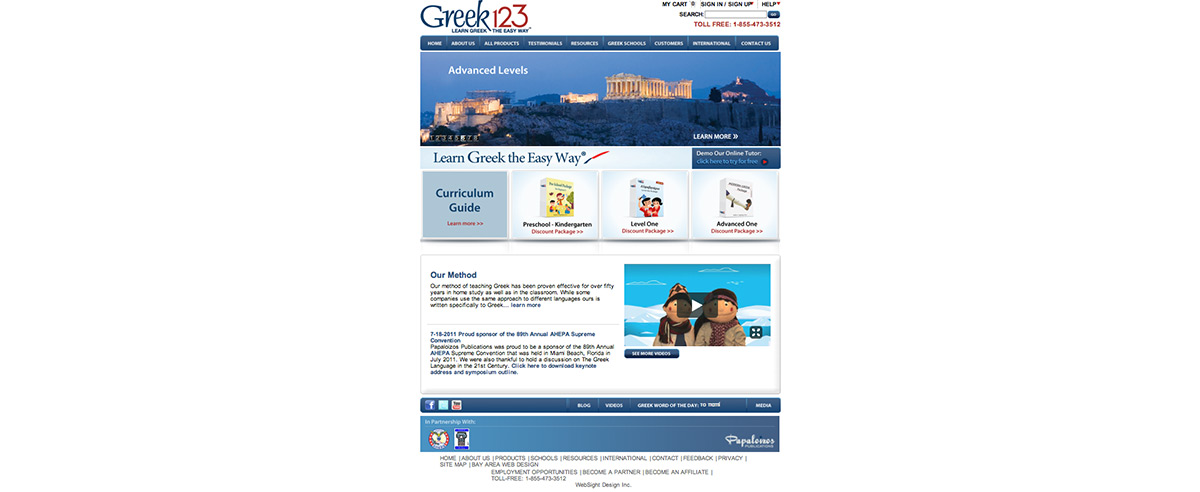 Image for post about It's All Greek to Us