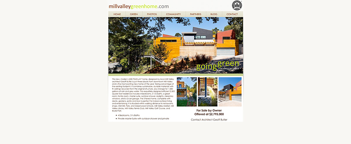 Image for post about Going green with Mill Valley Green Home