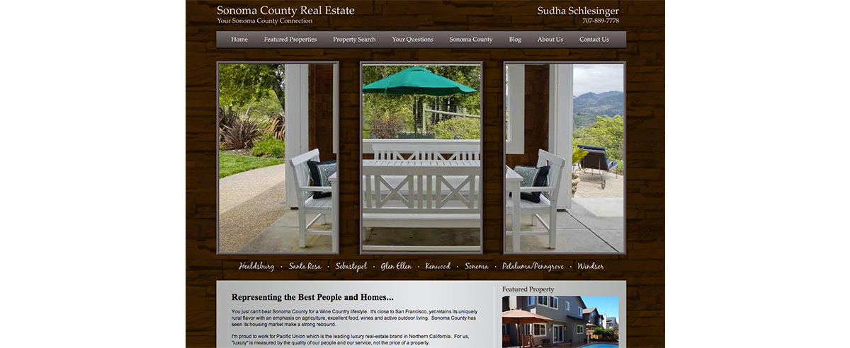 Image for post about Wine Country Luxury Homes with Sudha Schlesinger