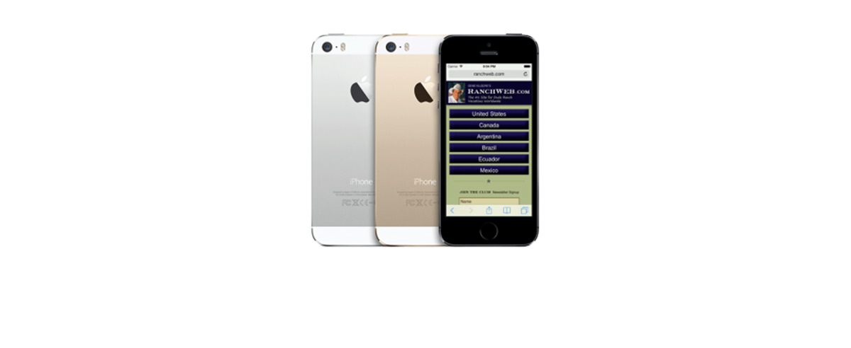 Image for post about Ranchweb.com Goes Mobile: Find Dude Ranches On-The-Go!