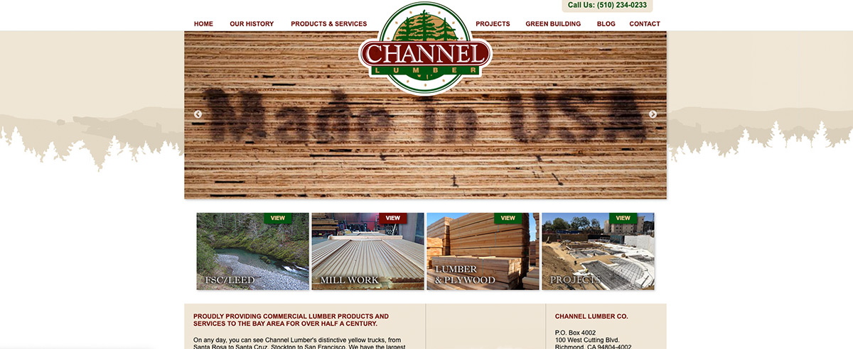 Image for post about The Bay Area's Lumber Resource - Channel Lumber