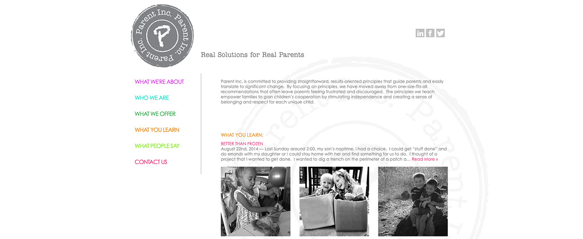 Image for post about SF Parent Inc. - Real Solutions for Real Parents