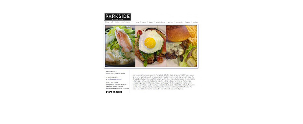Image for post about Satisfy your Hunger after Stinson Beach at Parkside Cafe