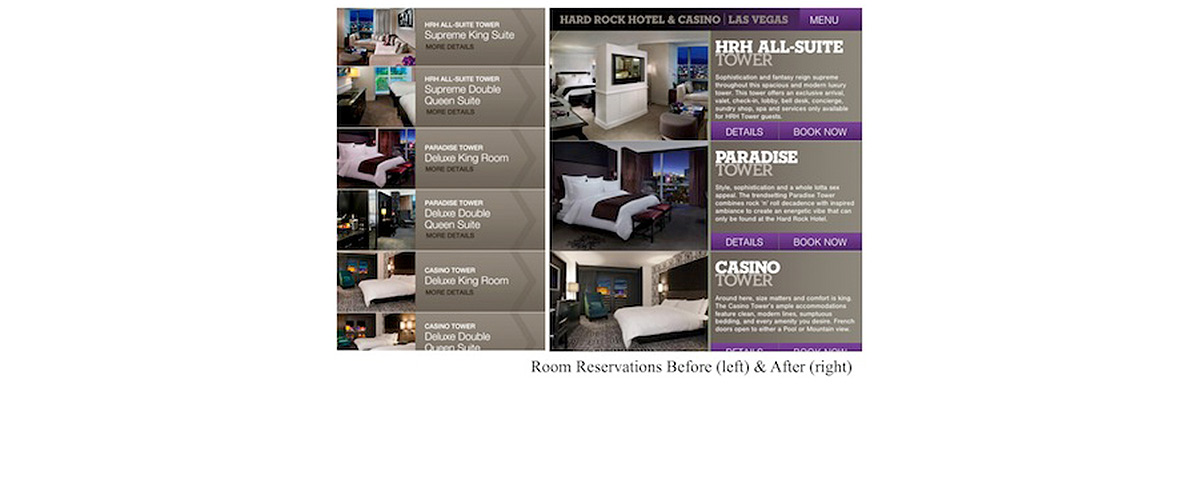 Image for post about Hard Rock Hotel and Casino's Mobile Site Refresh