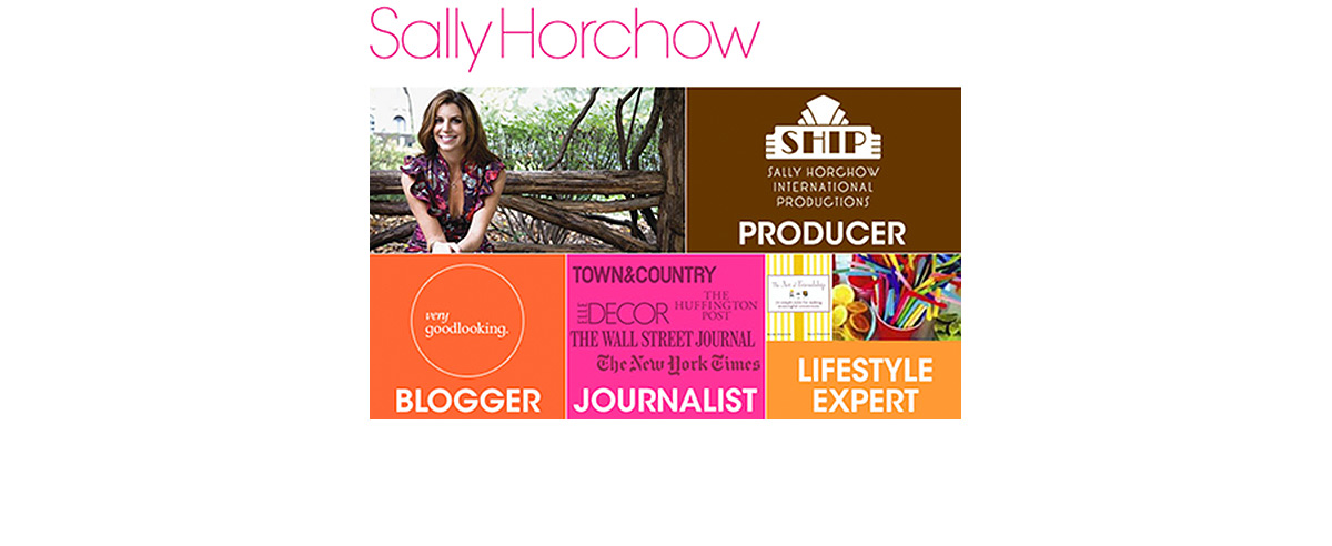 Image for post about Sally Horchow Web Site Redesign