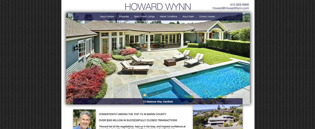 Image for post about Howard Wynn - Premier Marin County Realtor