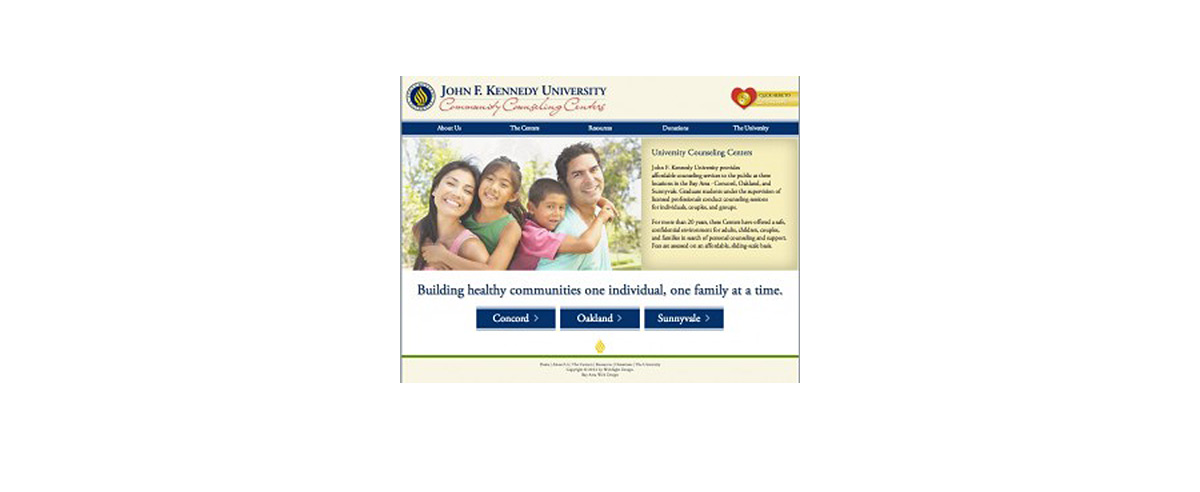 Image for post about Site Launch - JFKU Community Counseling Center