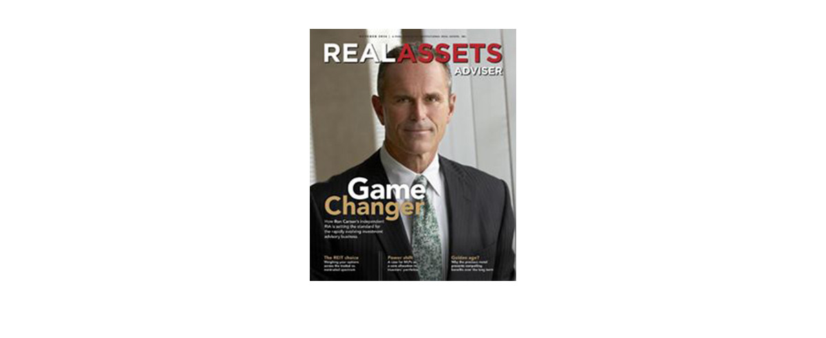 Image for post about IREI Launches Real Assets Adviser Magazine And Website