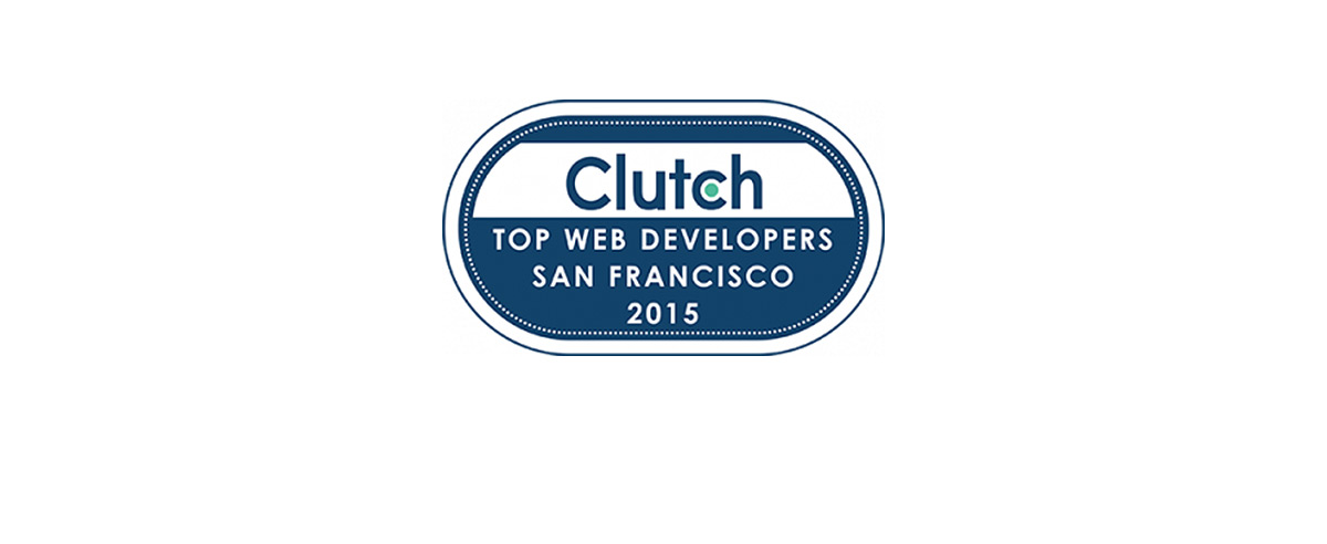 Clutch top web developers logo