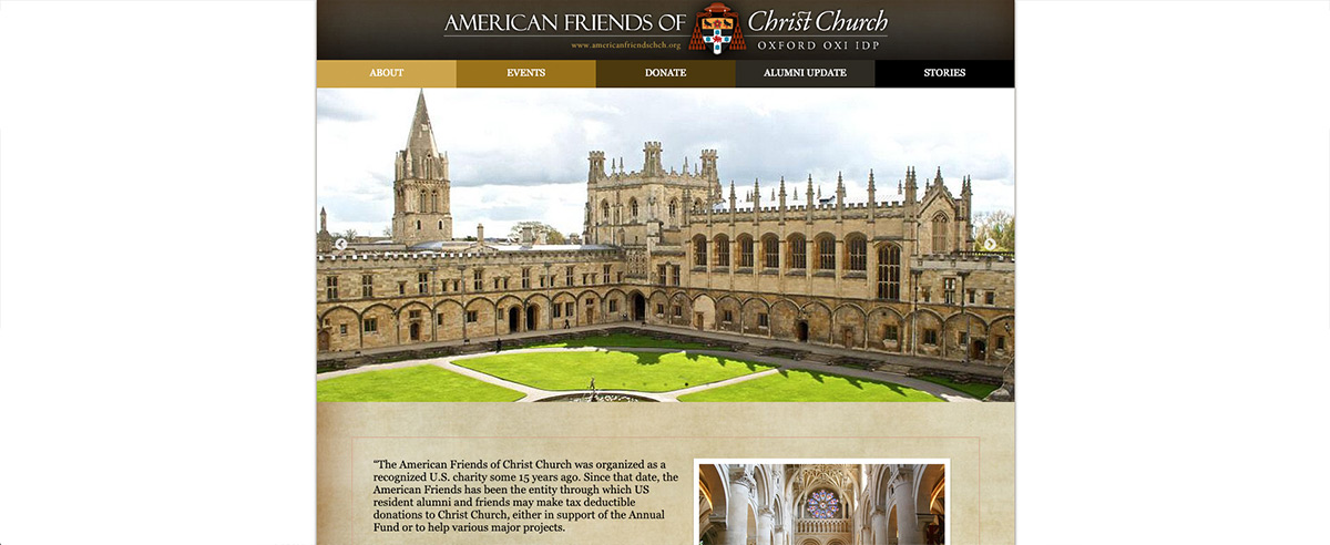 Image for post about The American Friends of Christ Church: Website Launch