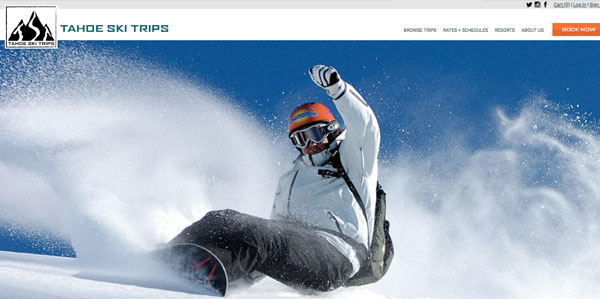 Image for post about Tahoe Ski Trips: Website Launch