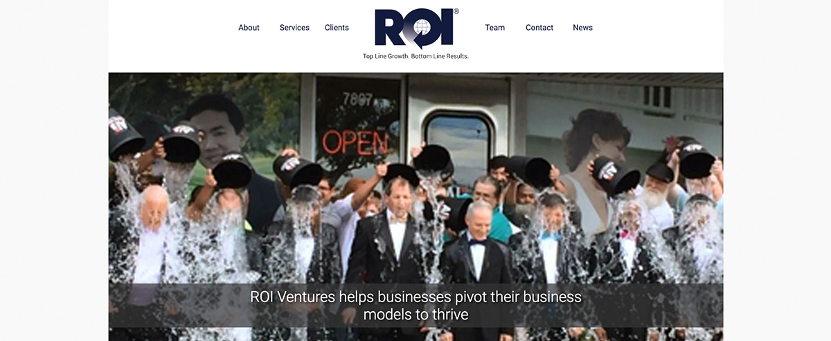 Image for post about ROI Ventures, LLC: Website Launch