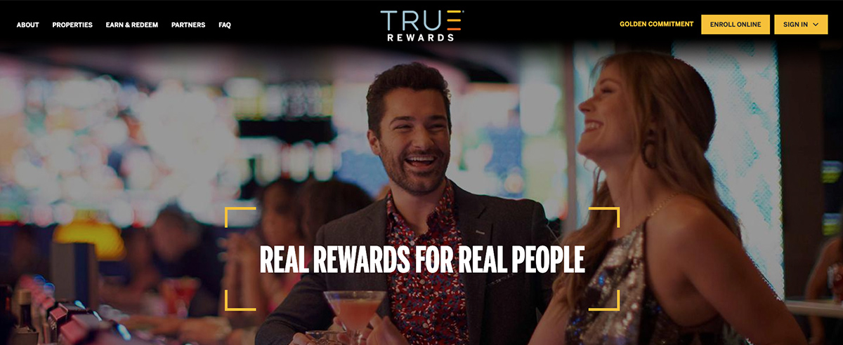 Image for post about True Rewards: Website Launch