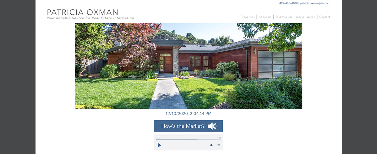 Image of Image for post about Real Estate Marin: Website Redesign