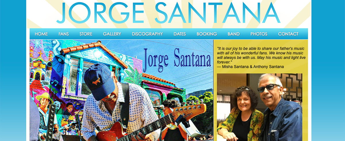 Image for post about Remembrance: A Nod to Guitarist Jorge Santana