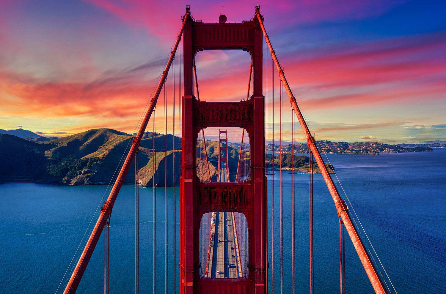 View of the Golden Gate Bridge by Venti Views via Unsplash