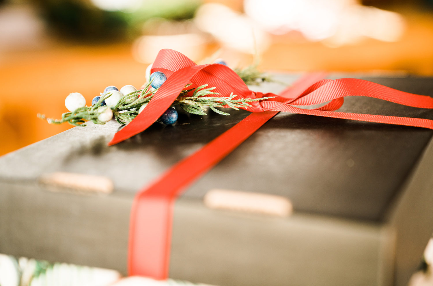 Image of Wrapped present